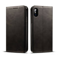 Case – Leather (iPhone X) iPhone X XS Black
