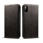 Case – Leather (iPhone X) iPhone X XS Black
