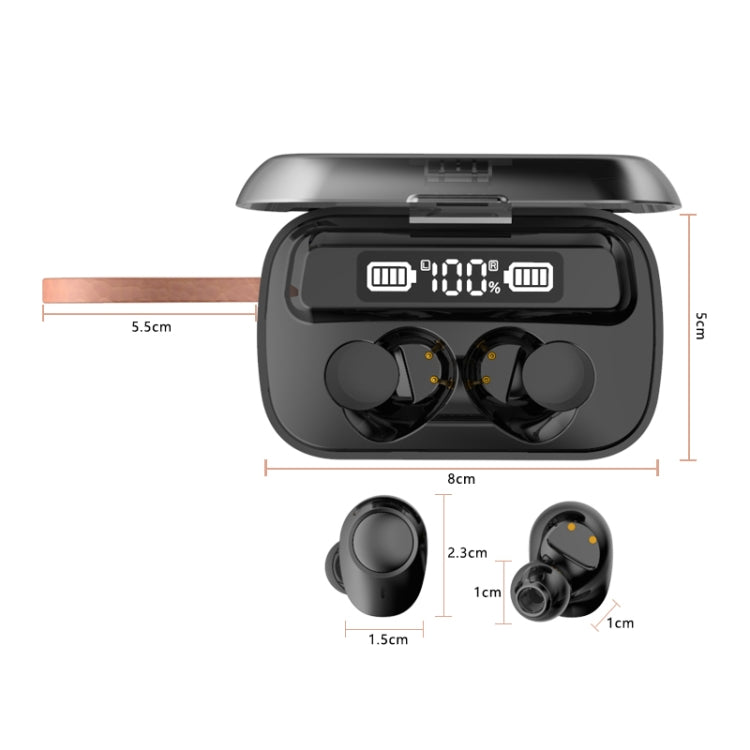 A13 Bluetooth Earphones – Noise Cancelling