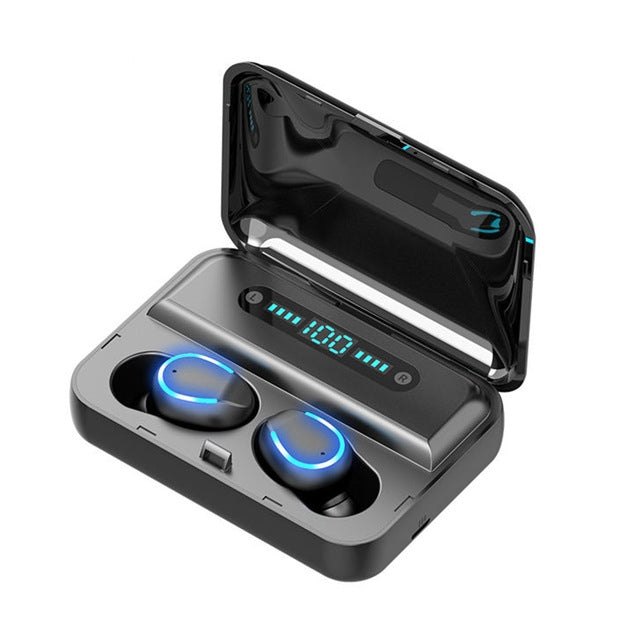 F9-5 Bluetooth Earphones – Noise Cancelling F9-5 Black Black