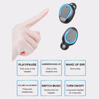 F9-5 Bluetooth Earphones – Noise Cancelling