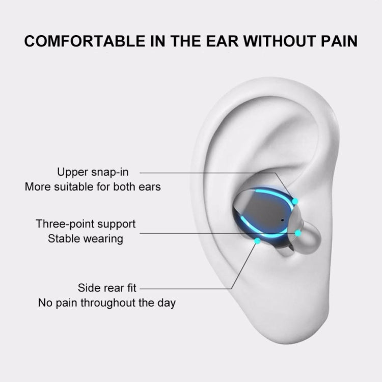 F9-5 Bluetooth Earphones – Noise Cancelling