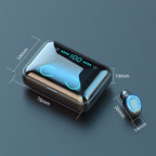 F9-5 Bluetooth Earphones – Noise Cancelling