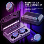 F9-5 Bluetooth Earphones – Noise Cancelling