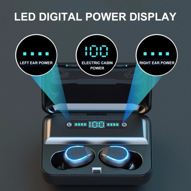 F9-5 Bluetooth Earphones – Noise Cancelling