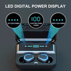 F9-5 Bluetooth Earphones – Noise Cancelling