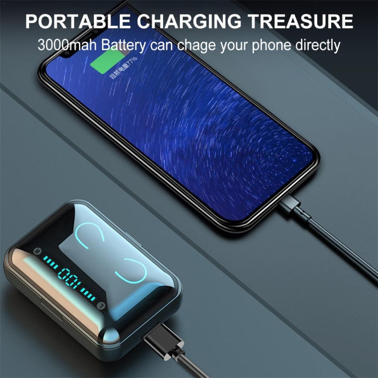 F9-5 Bluetooth Earphones – Noise Cancelling