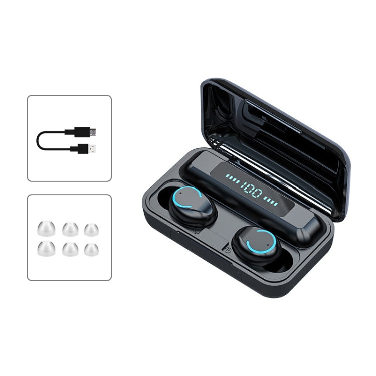 F9-9 Bluetooth Earphones – Noise Cancelling