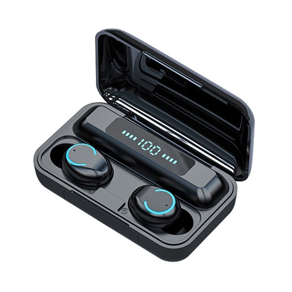 F9-9 Bluetooth Earphones – Noise Cancelling F9-9 Black Black