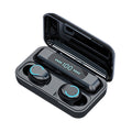 F9-9 Bluetooth Earphones – Noise Cancelling F9-9 Black Black
