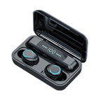 F9-9 Bluetooth Earphones – Noise Cancelling F9-9 Black Black