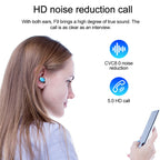 F9-9 Bluetooth Earphones – Noise Cancelling