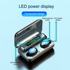 F9-9 Bluetooth Earphones – Noise Cancelling