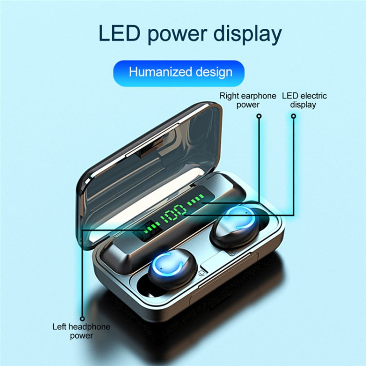 F9-9 Bluetooth Earphones – Noise Cancelling