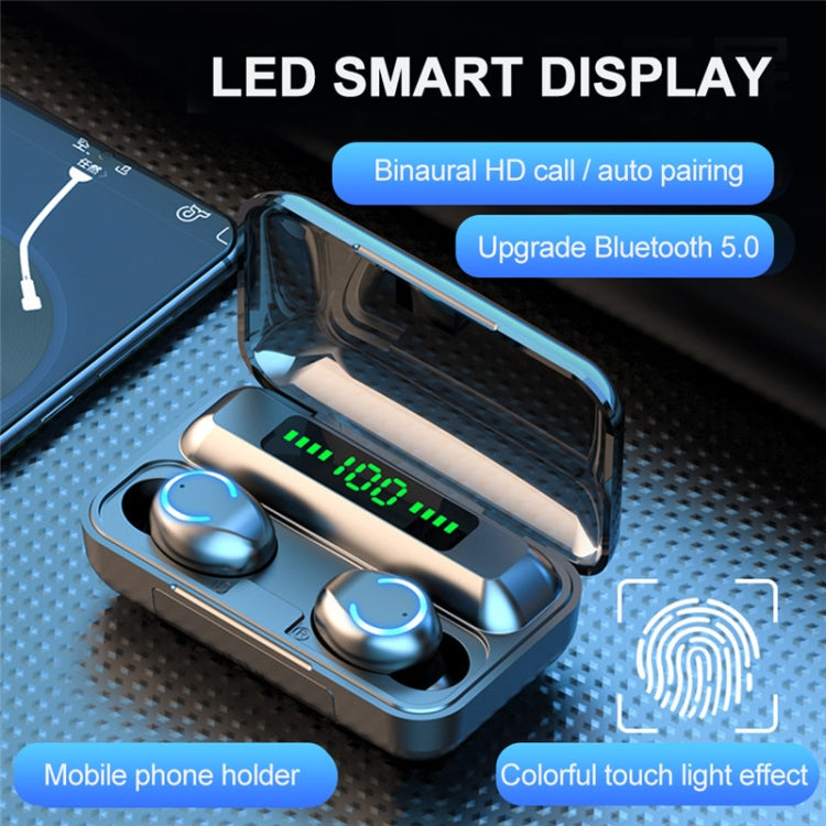 F9-9 Bluetooth Earphones – Noise Cancelling