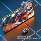 F9-5C Bluetooth Earphones – Four-bar Breathing Light + Digital Display Noise Reduction Bluetooth...