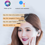 F9-5C Bluetooth Earphones – Four-bar Breathing Light + Digital Display Noise Reduction Bluetooth...
