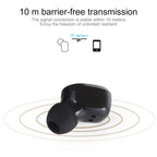 TI8S TWS Dazzling Wireless Stereo Bluetooth 5.0 Earphones with Charging Case