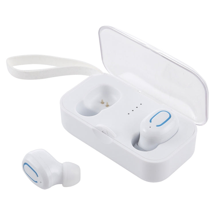 TI8S TWS Dazzling Wireless Stereo Bluetooth 5.0 Earphones with Charging Case – Bluetooth