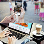 S29 3 in 1 256GB Micro USB + USB + 8 Pin Interface Metal Twister Flash Disk, 256G – Durable Build, Easy to Use