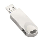 S29 3 in 1 128GB Micro USB + USB + 8 Pin Interface Metal Twister Flash Disk, 128GB – Durable Build, Easy to Use