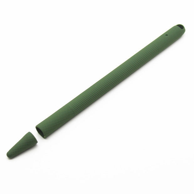 Protective Case – Shockproof (Apple Pencil 2) Army Green
