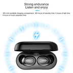 awei T6 TWS Bluetooth V5.0 Ture Wireless Sports Headset with Charging Case