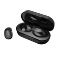 awei T16 TWS Bluetooth V5.0 Ture Wireless Sports Headset with Charging Case Black