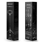 XT10 Multi-function Mobile Live Broadcast Bluetooth Self-timer Pole Tripod