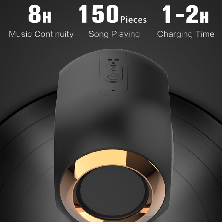 X6 Bluetooth Speaker – HiFi Bass Sound, Hands-Free, Waterproof
