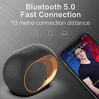 X6 Bluetooth Speaker – HiFi Bass Sound, Hands-Free, Waterproof