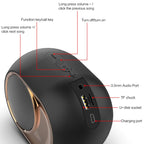 X6 Bluetooth Speaker – HiFi Bass Sound, Hands-Free, Waterproof