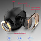 X6 Bluetooth Speaker – HiFi Bass Sound, Hands-Free, Waterproof