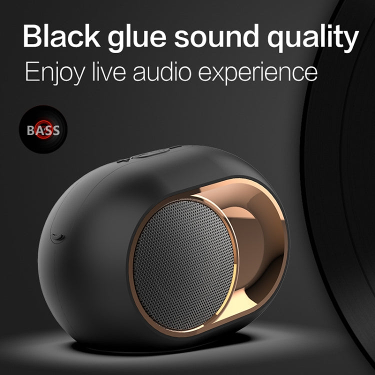 X6 Bluetooth Speaker – HiFi Bass Sound, Hands-Free, Waterproof