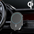 JJT-968 15W Max Output Magnetic Car Air Outlet Bracket Wireless Charger, JJT-968 JJT-968 Black