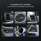 K07 15W Max Output Magnetic Car Air Outlet Bracket Wireless Charger, K07