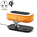 Tree Light Bluetooth Speaker Desk Lamp Phone Wireless Charger, AU Plug, AU Plug AU Plug