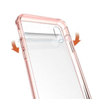 For iPhone XS Max Acrylic + TPU Shockproof Transparent Armor Case, For iPhone XS Max