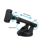 Universal Rotatable Adjustment Car Windshield Mobile Phone Holder with Suction Cup, Rotatable Adjustment Phone Holder