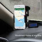 Universal Rotatable Adjustment Car Windshield Mobile Phone Holder with Suction Cup, Rotatable Adjustment Phone Holder