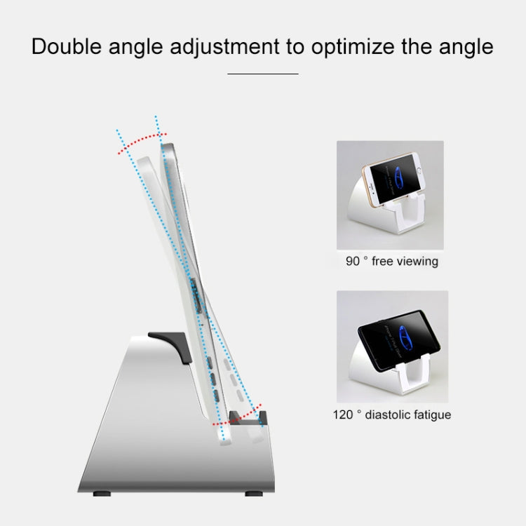 Accessory – Metal Version Universal Mobile Phones Tablet PC Desktop Bracket Live...