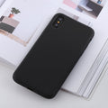 Case – Shockproof, Silicone (iPhone X) iPhone XS X Black