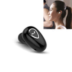 YX01 Bluetooth Earphones – Sweatproof Bluetooth 4.1 Wireless Bluetooth Earphone, Support Memory... Black Black