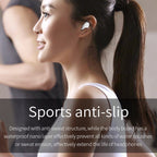 YX01 Bluetooth Earphones – Sweatproof Bluetooth 4.1 Wireless Bluetooth Earphone, Support Memory...