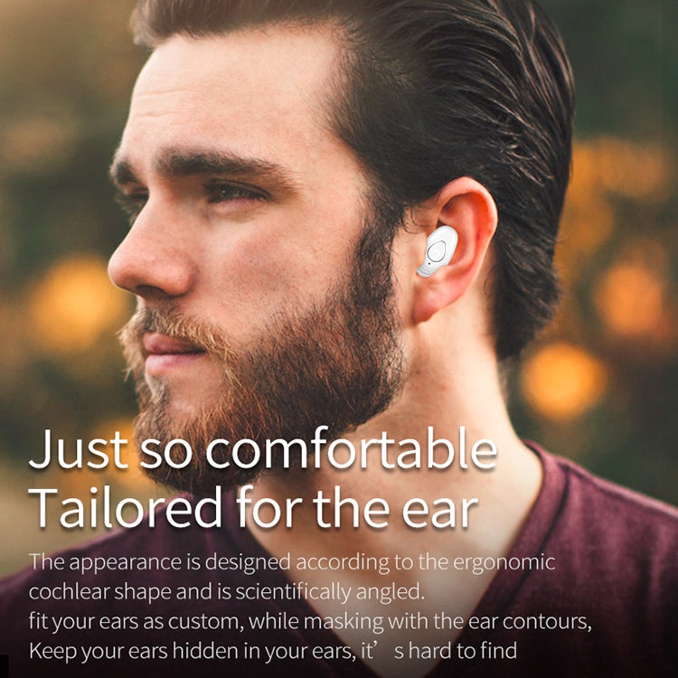 YX01 Bluetooth Earphones – Sweatproof Bluetooth 4.1 Wireless Bluetooth Earphone, Support Memory...
