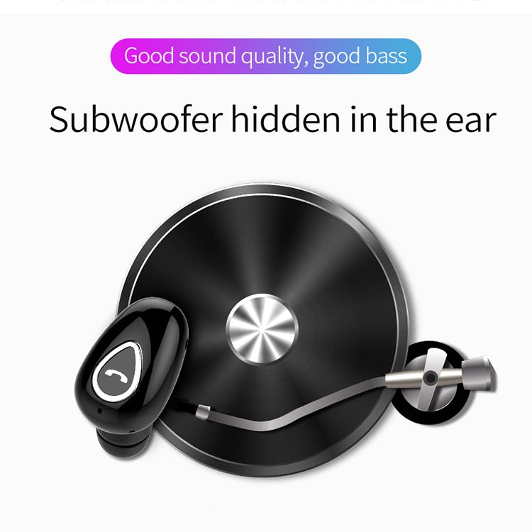YX01 Bluetooth Earphones – Sweatproof Bluetooth 4.1 Wireless Bluetooth Earphone, Support Memory...