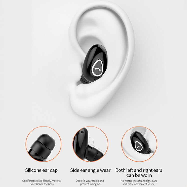 YX01 Bluetooth Earphones – Sweatproof Bluetooth 4.1 Wireless Bluetooth Earphone, Support Memory...