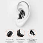 YX01 Bluetooth Earphones – Sweatproof Bluetooth 4.1 Wireless Bluetooth Earphone, Support Memory...