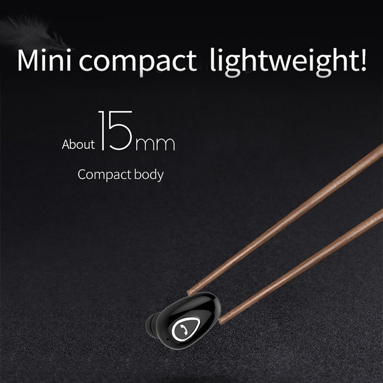YX01 Bluetooth Earphones – Sweatproof Bluetooth 4.1 Wireless Bluetooth Earphone, Support Memory...