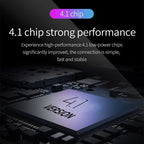 YX01 Bluetooth Earphones – Sweatproof Bluetooth 4.1 Wireless Bluetooth Earphone, Support Memory...